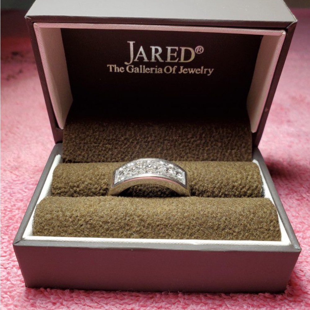 Male Diamond band ring